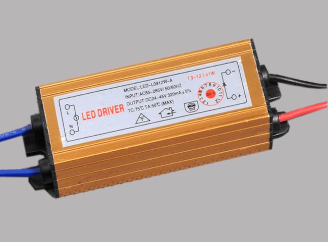 LED Driver9-12×1W - Click Image to Close